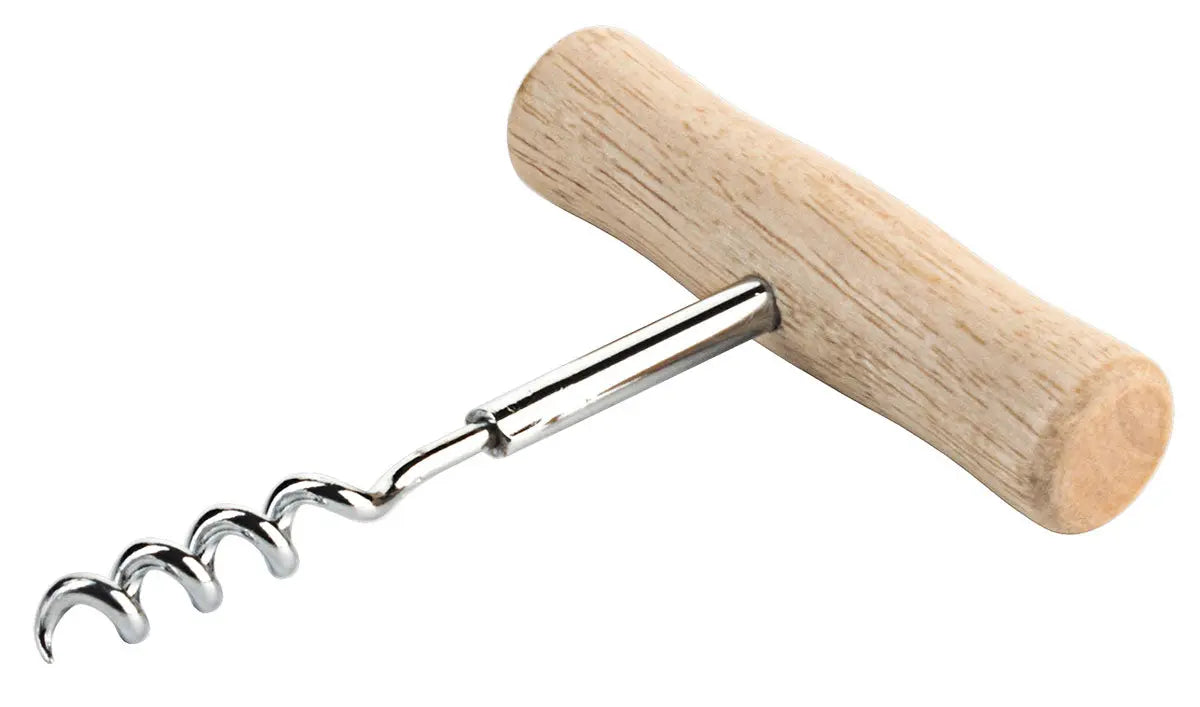 Korkenzieher mit Holzgriff 10,5 cm - CPGASTRO