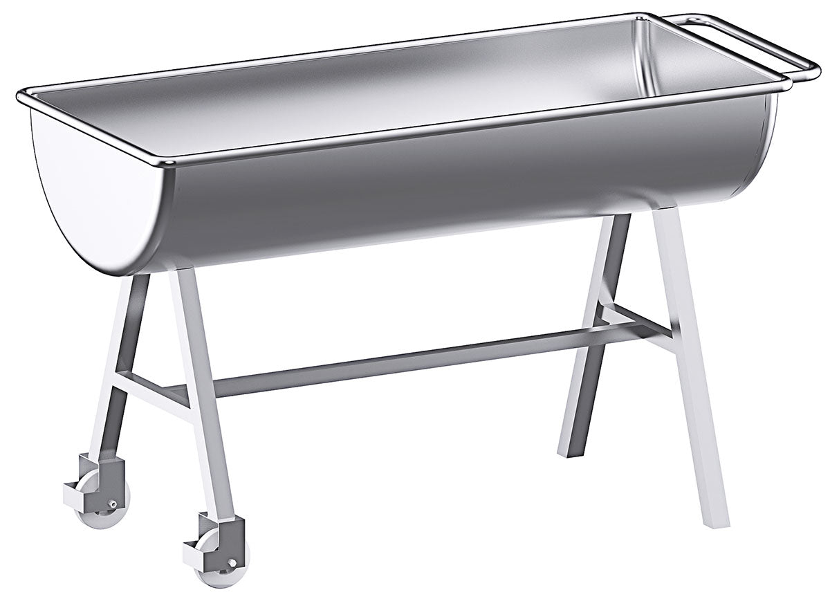 Edelstahl Mengmulde 150 bis 200 Liter Contacto - CPGASTRO