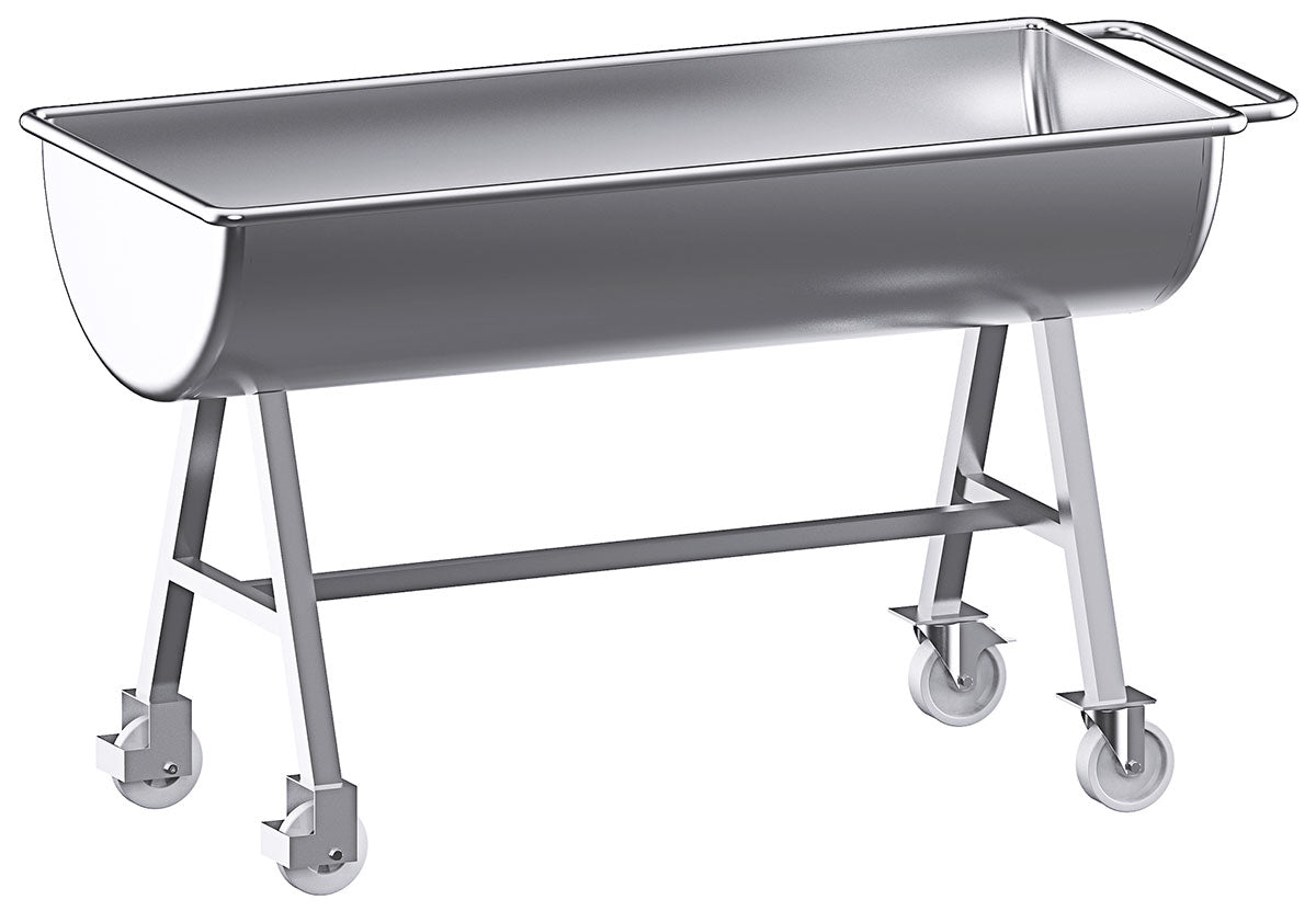 Edelstahl Mengmulde 150 bis 200 Liter Contacto - CPGASTRO