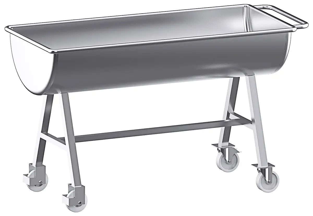 Edelstahl Mengmulde 150 bis 200 Liter - CPGASTRO
