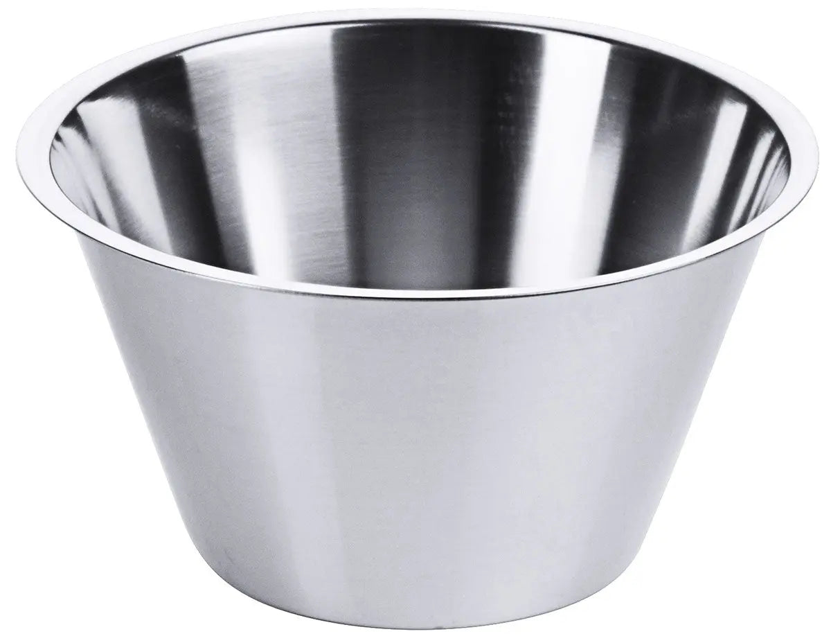 Edelstahl Schüssel konisch tief 0,5-14 Liter Contacto - CPGASTRO