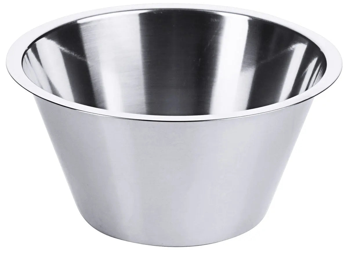 Edelstahl Schüssel konisch tief 0,5-14 Liter Contacto - CPGASTRO