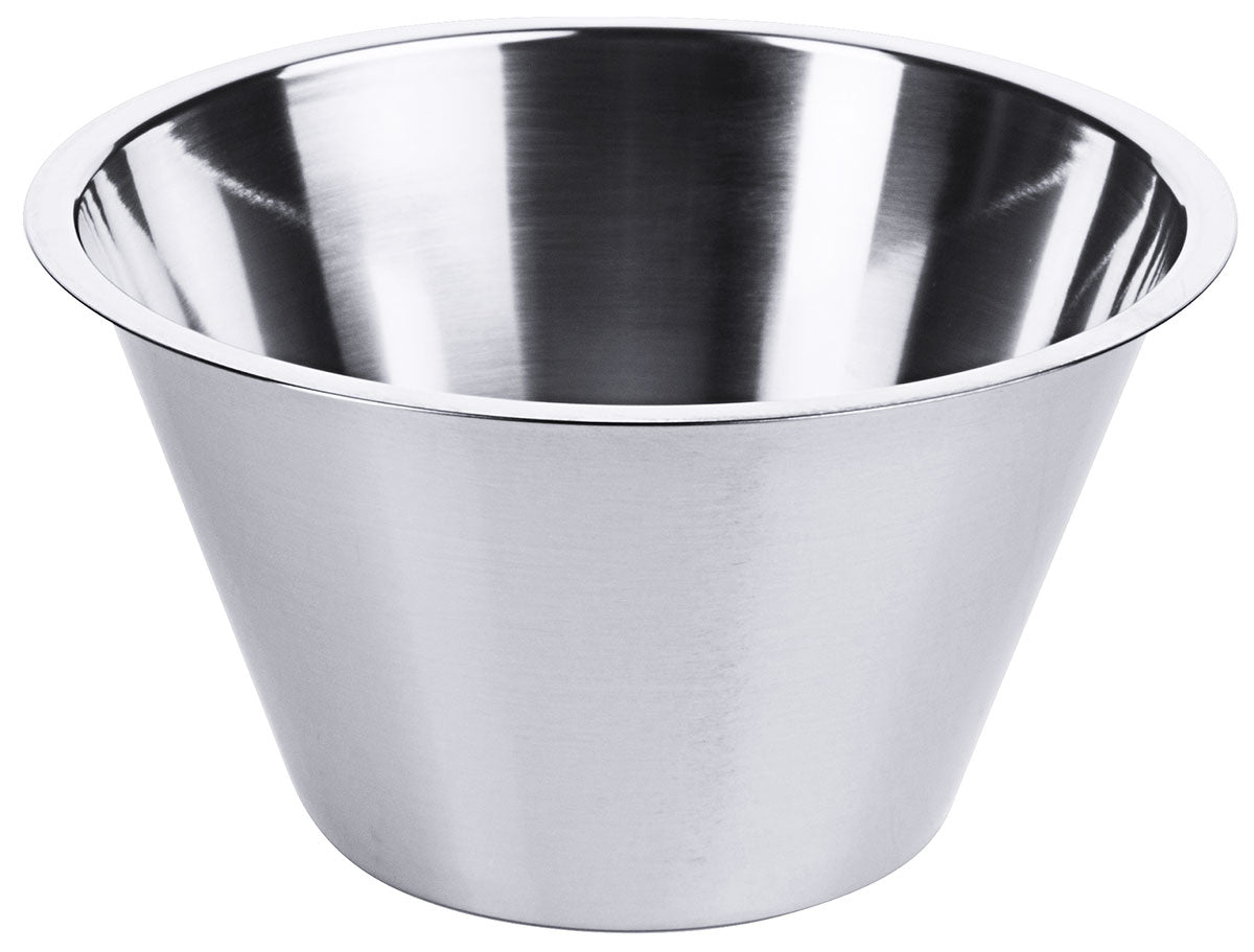 Edelstahl Schüssel konisch tief 0,5-14 Liter Contacto - CPGASTRO