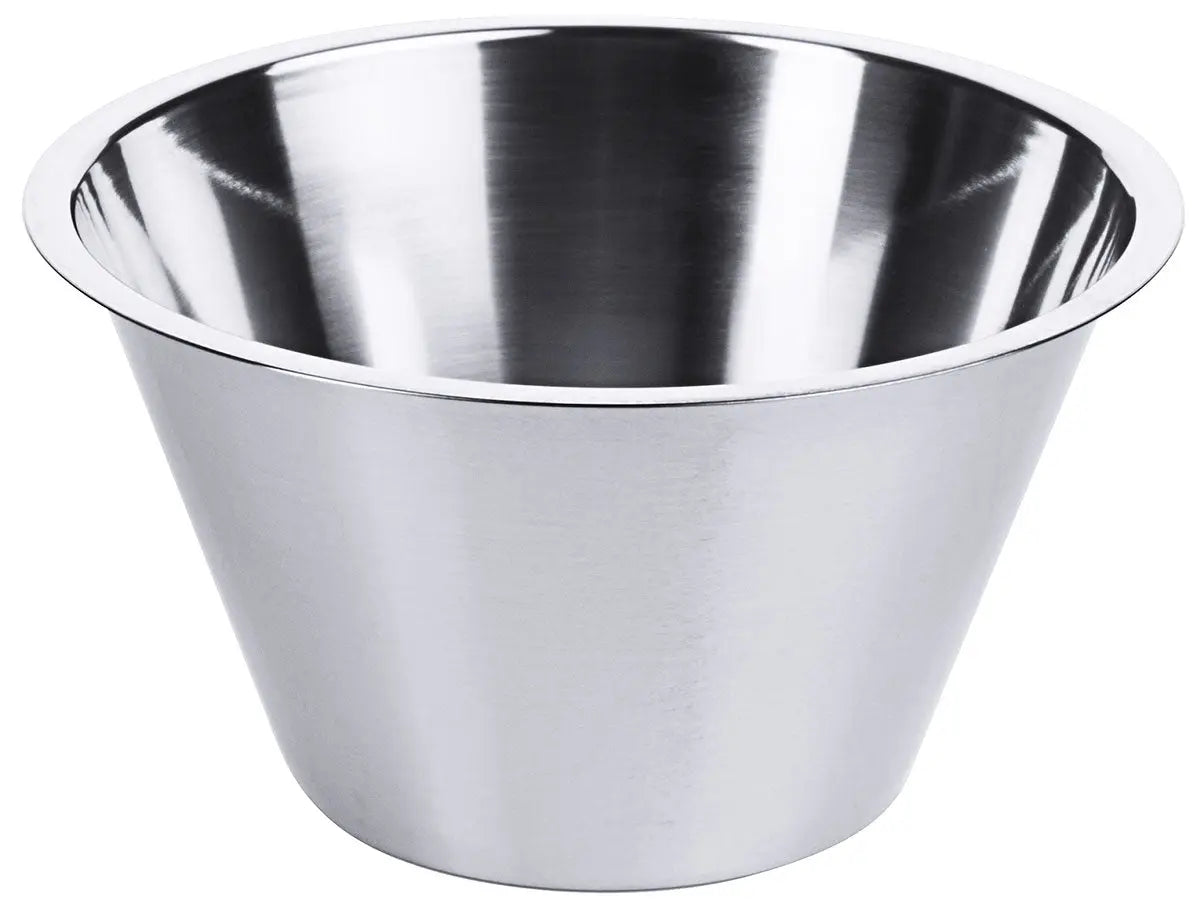 Edelstahl Schüssel konisch tief 0,5-14 Liter Contacto - CPGASTRO
