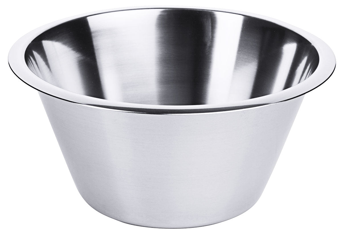 Edelstahl Schüssel konisch tief 0,5-14 Liter Contacto - CPGASTRO