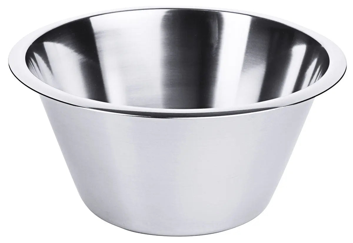 Edelstahl Schüssel konisch tief 0,5-14 Liter Contacto - CPGASTRO