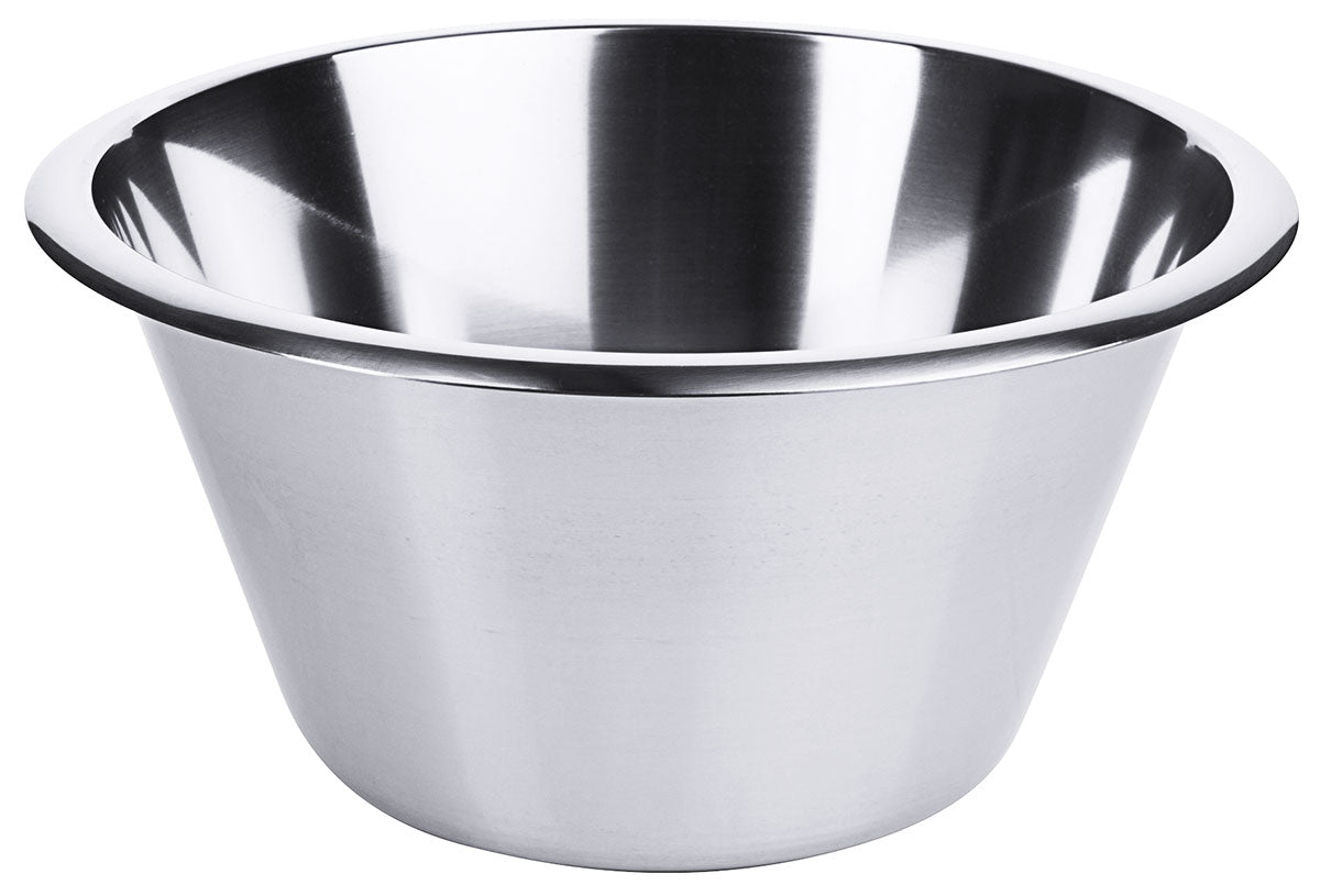 Edelstahl Schüssel konisch tief 0,5-14 Liter Contacto - CPGASTRO