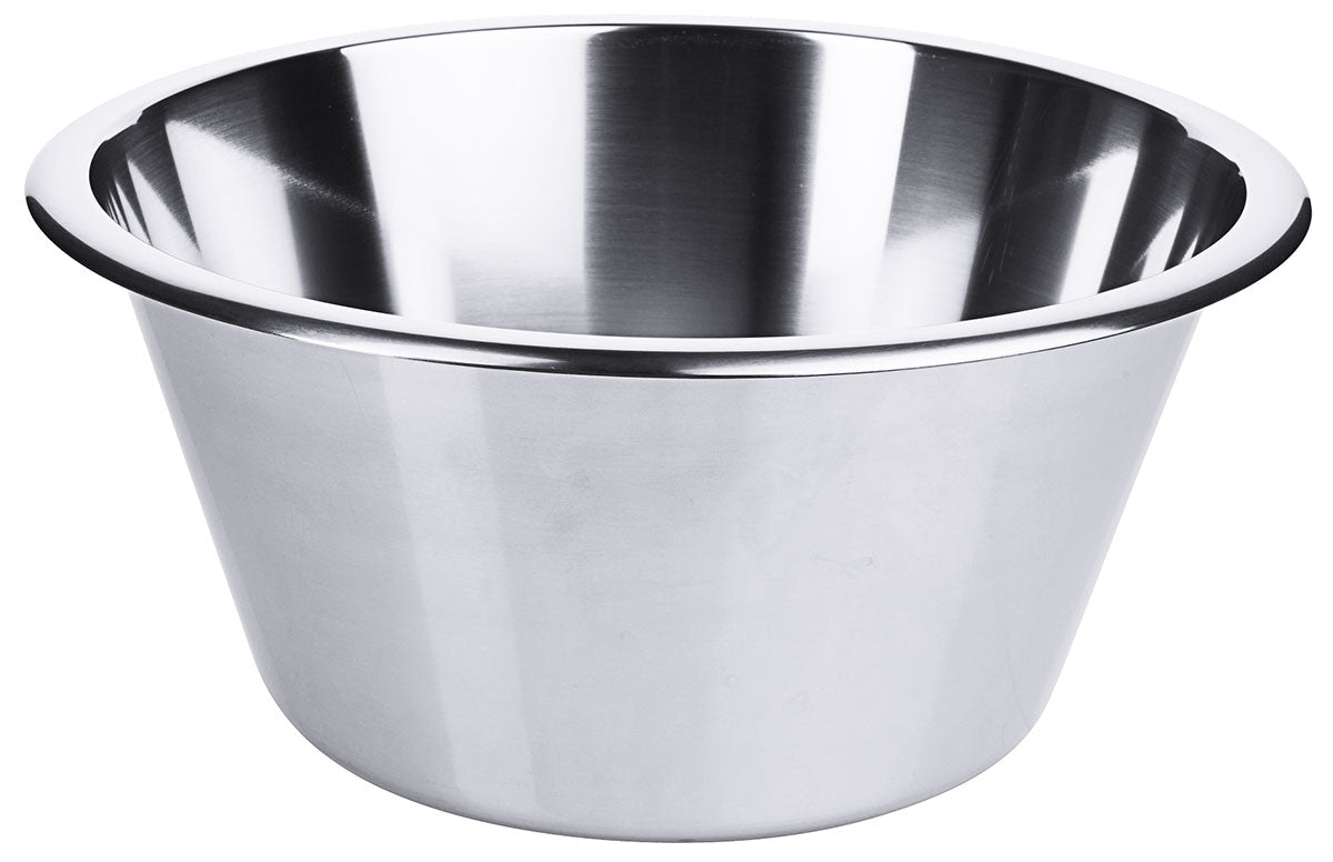 Edelstahl Schüssel konisch tief 0,5-14 Liter Contacto - CPGASTRO