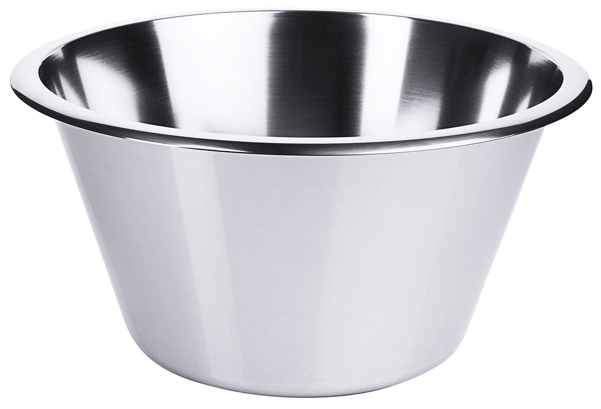Edelstahl Schüssel konisch tief 0,5-14 Liter Contacto - CPGASTRO