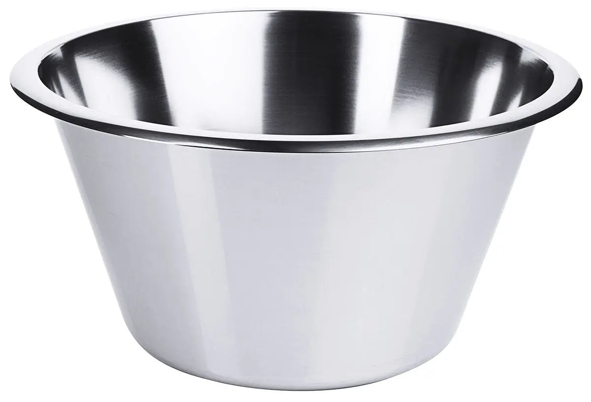 Edelstahl Schüssel konisch tief 0,5-14 Liter Contacto - CPGASTRO