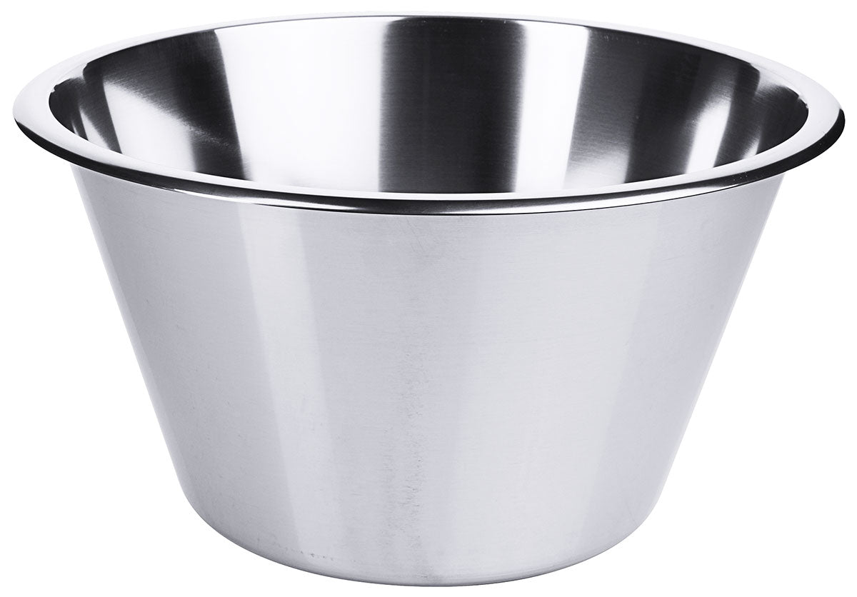 Edelstahl Schüssel konisch tief 0,5-14 Liter Contacto - CPGASTRO