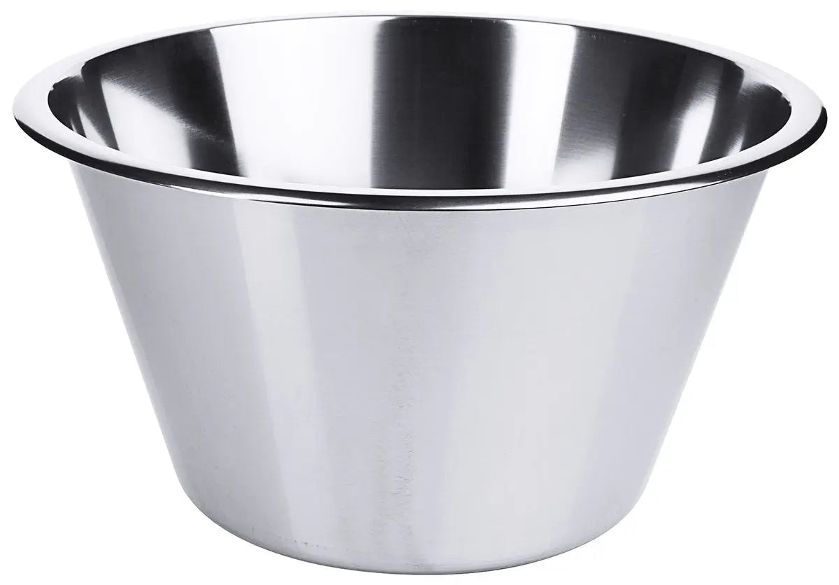 Edelstahl Schüssel konisch tief 0,5-14 Liter Contacto - CPGASTRO