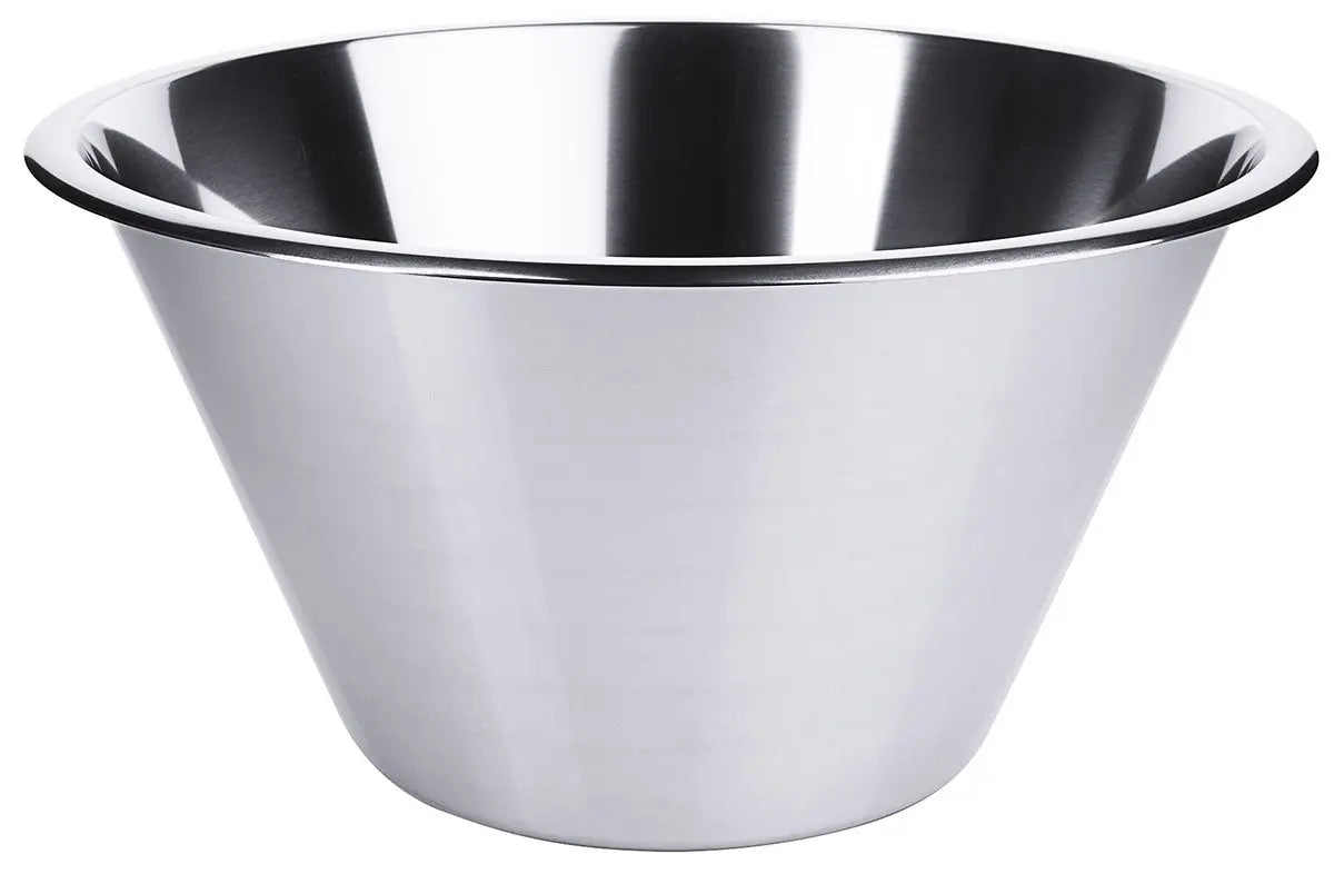 Edelstahl Schüssel konisch tief 0,5-14 Liter Contacto - CPGASTRO