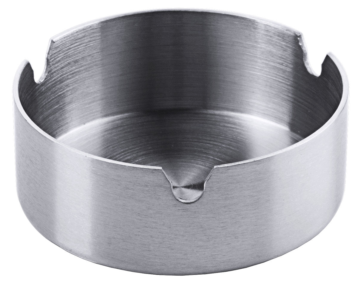 Edelstahl Aschenbecher 8 cm ( 1 Stück ) Contacto - CPGASTRO