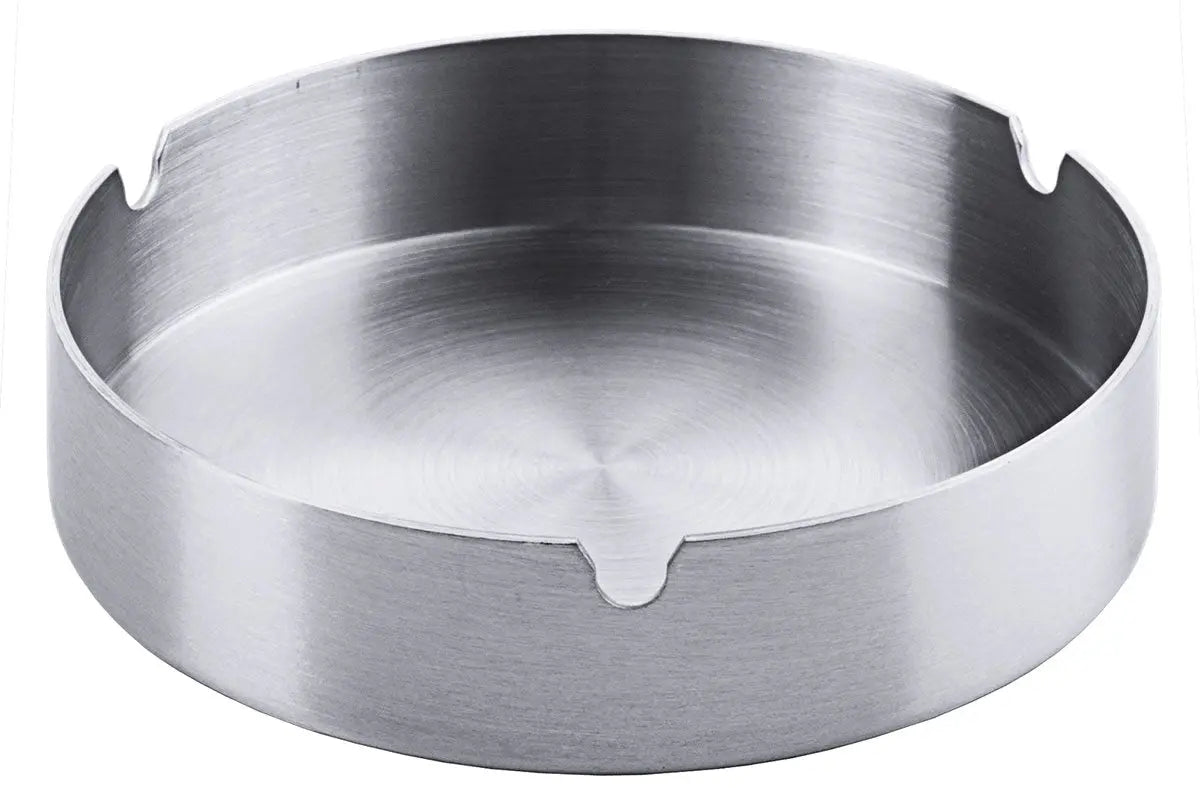 Edelstahl Aschenbecher 12 cm ( 1 Stück ) - CPGASTRO