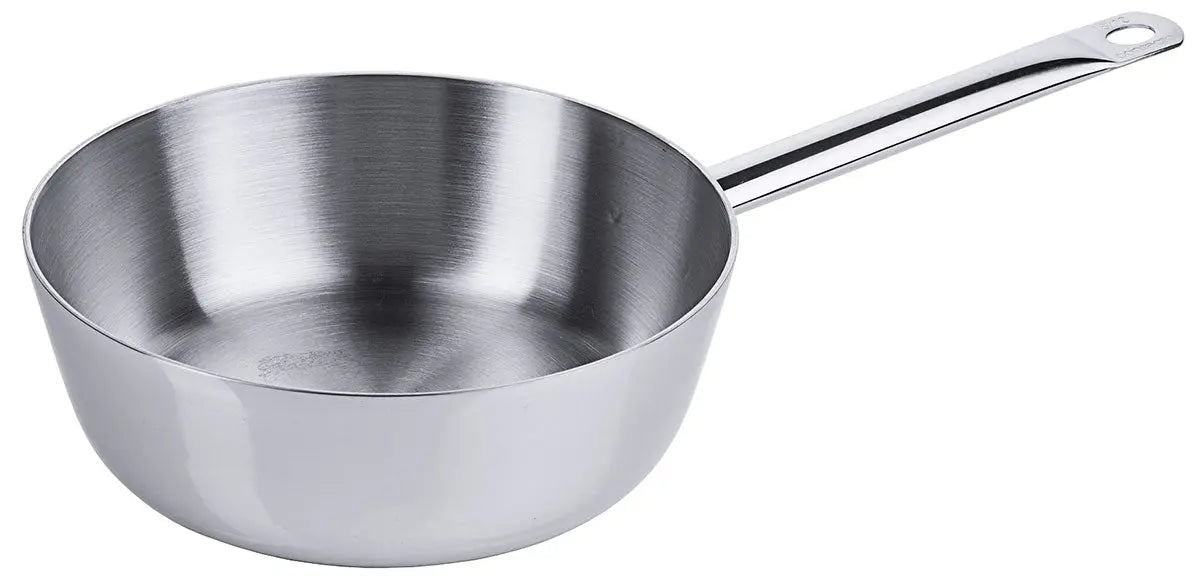 Edelstahl Sauteuse Multiply Ø 16-24 cm aus mehrschichtigem Materialien Contacto - CPGASTRO