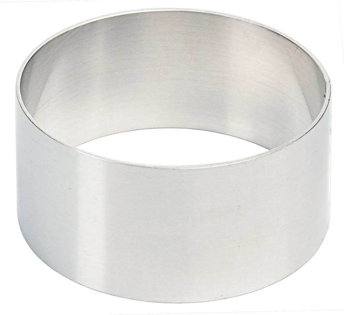 Tortenring Rund Aluminium 120mm Contacto - CPGASTRO