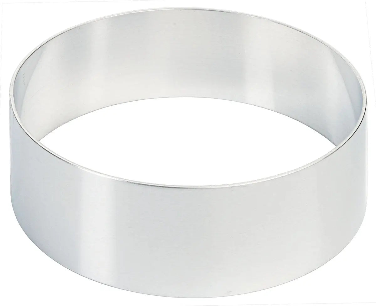 Tortenring Rund Aluminium 180mm Contacto - CPGASTRO