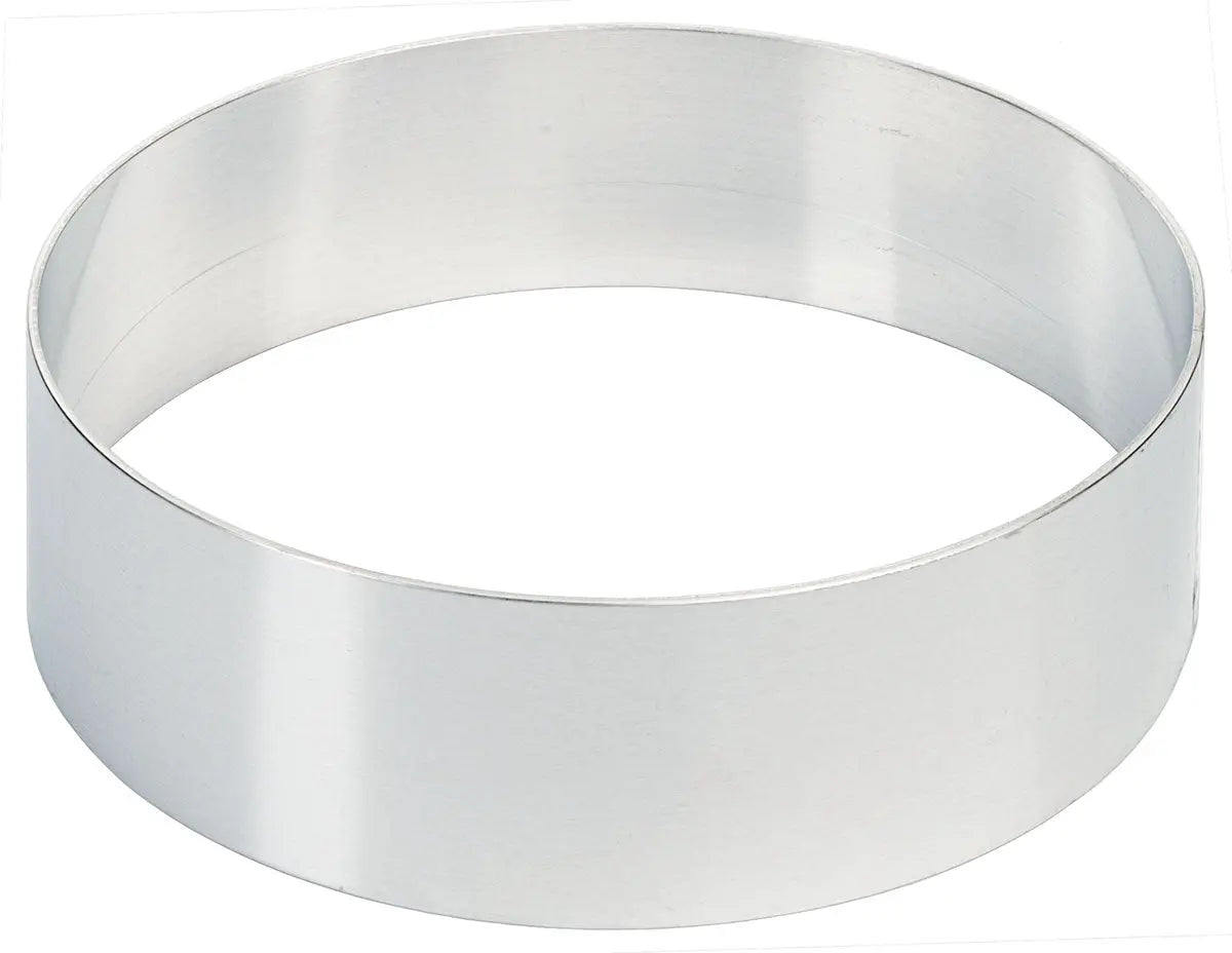 Tortenring Rund Aluminium 200mm Contacto - CPGASTRO