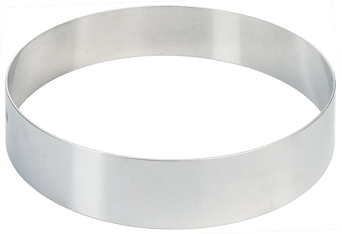 Tortenring Rund Aluminium 280mm Contacto - CPGASTRO