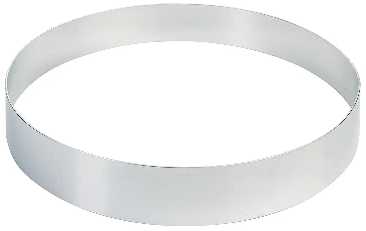 Tortenring Rund Aluminium 380mm Contacto - CPGASTRO