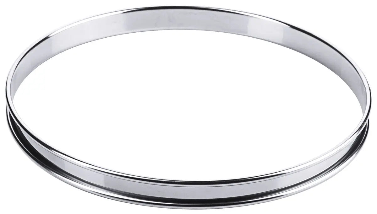 Edelstahl Tortenbodenring flach 26 cm - CPGASTRO