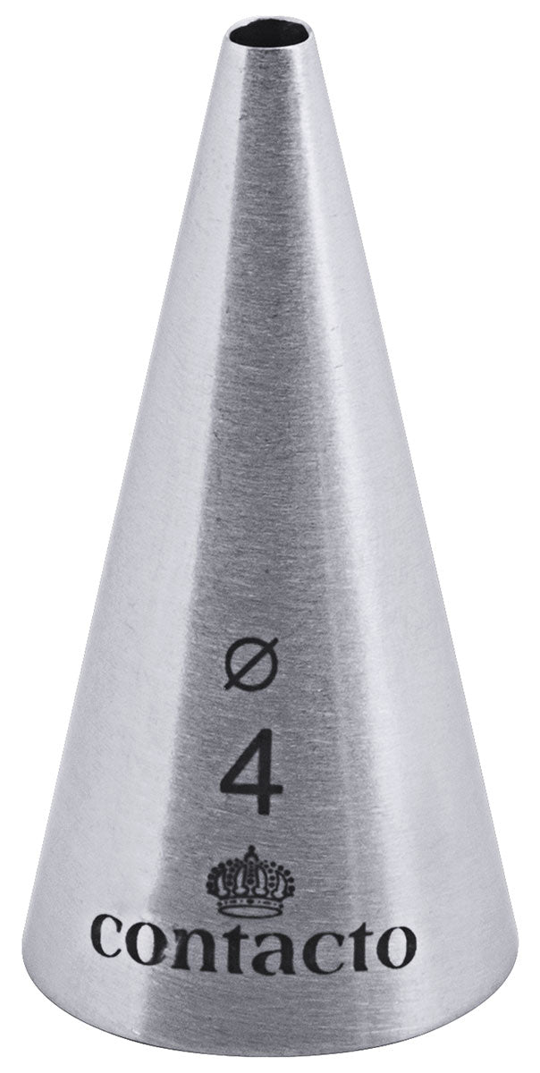 Edelstahl Lochtülle 4 mm Contacto - CPGASTRO