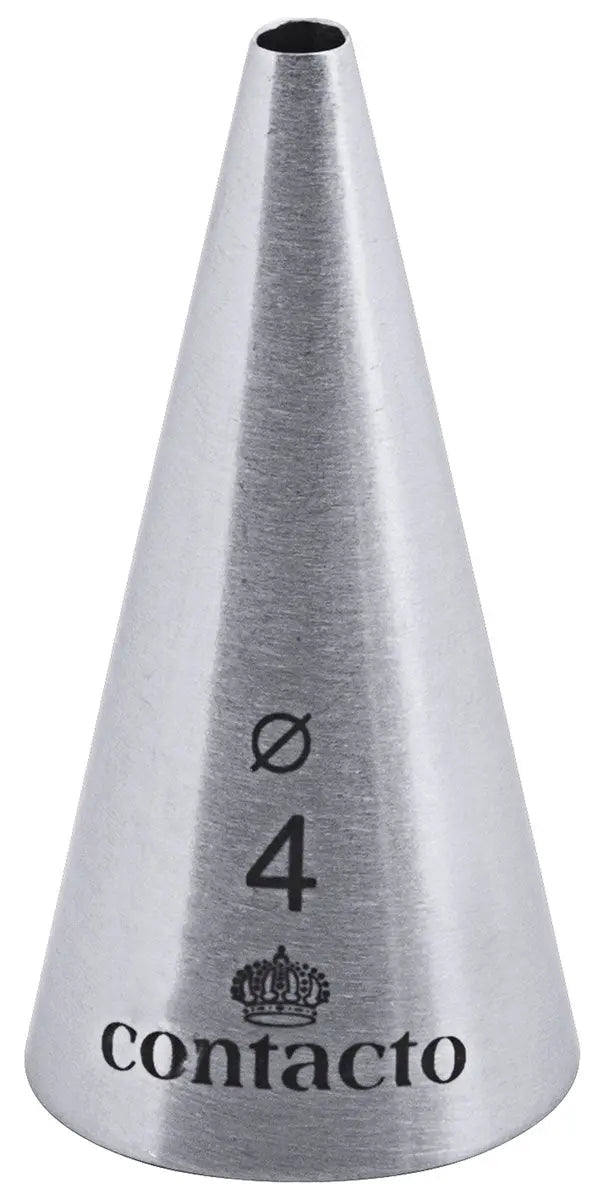 Edelstahl Lochtülle 4 mm Contacto - CPGASTRO