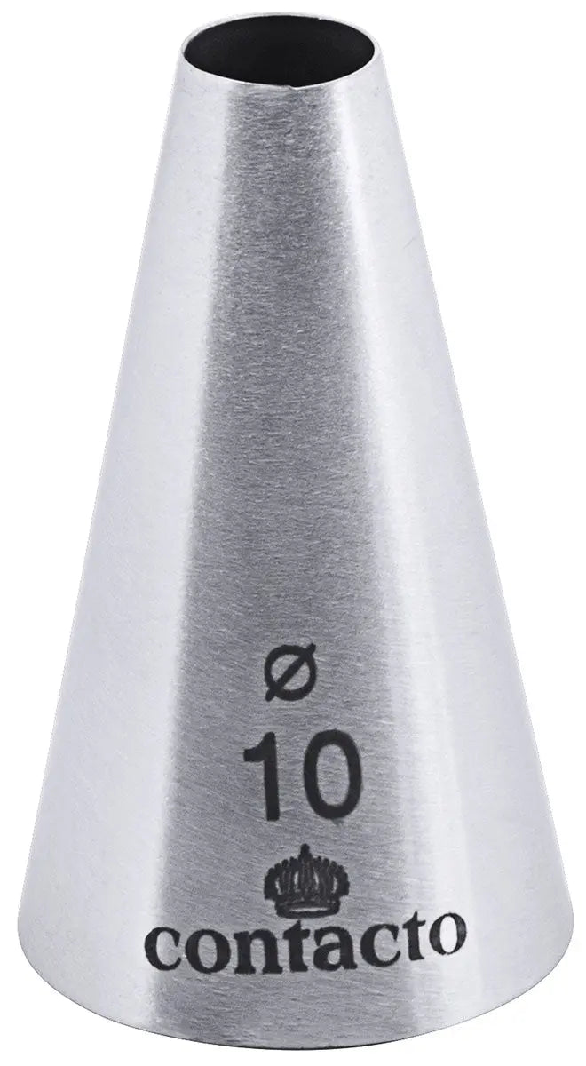 Edelstahl Lochtülle 10 mm - CPGASTRO
