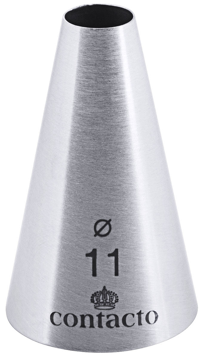 Edelstahl Lochtülle 11 mm Contacto - CPGASTRO