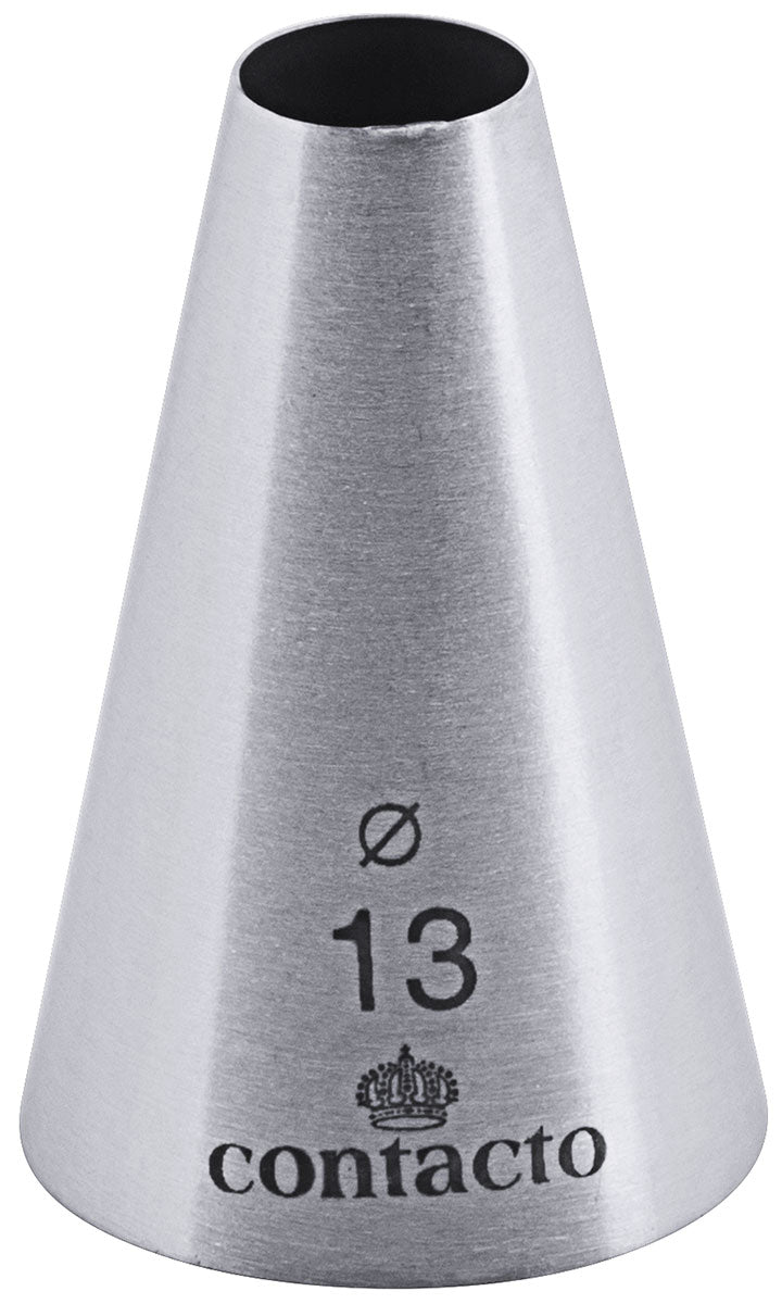 Edelstahl Lochtülle 13 mm Contacto - CPGASTRO