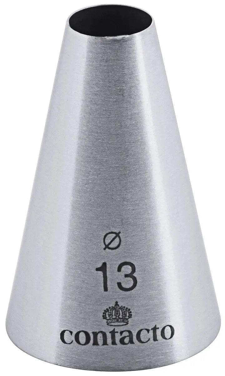Edelstahl Lochtülle 13 mm - CPGASTRO