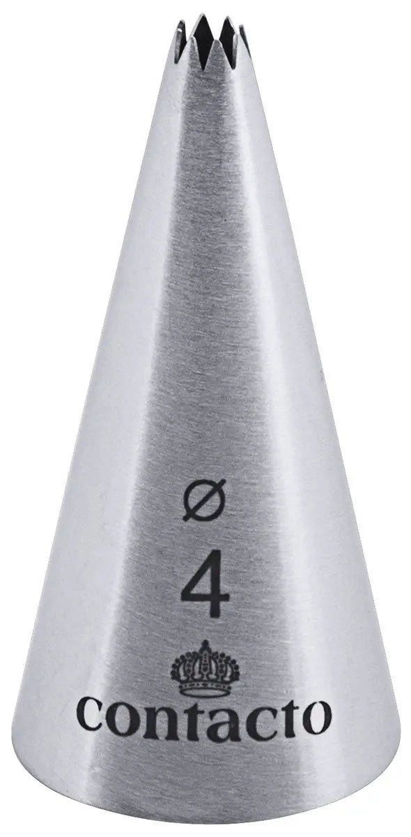Edelstahl Sterntülle 4 mm - CPGASTRO