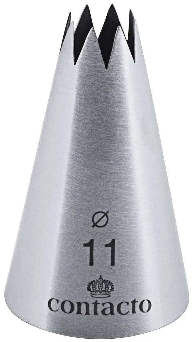 Edelstahl Sterntülle 11 mm - CPGASTRO