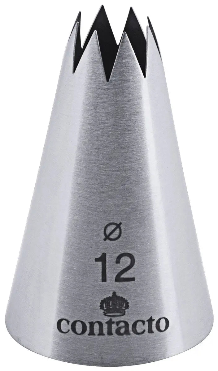 Edelstahl Sterntülle 12 mm - CPGASTRO