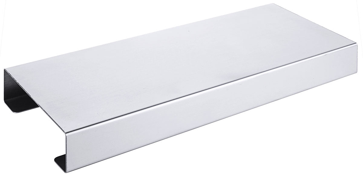 GN Kuchenplatte rechteckig Edelstahl Contacto - CPGASTRO