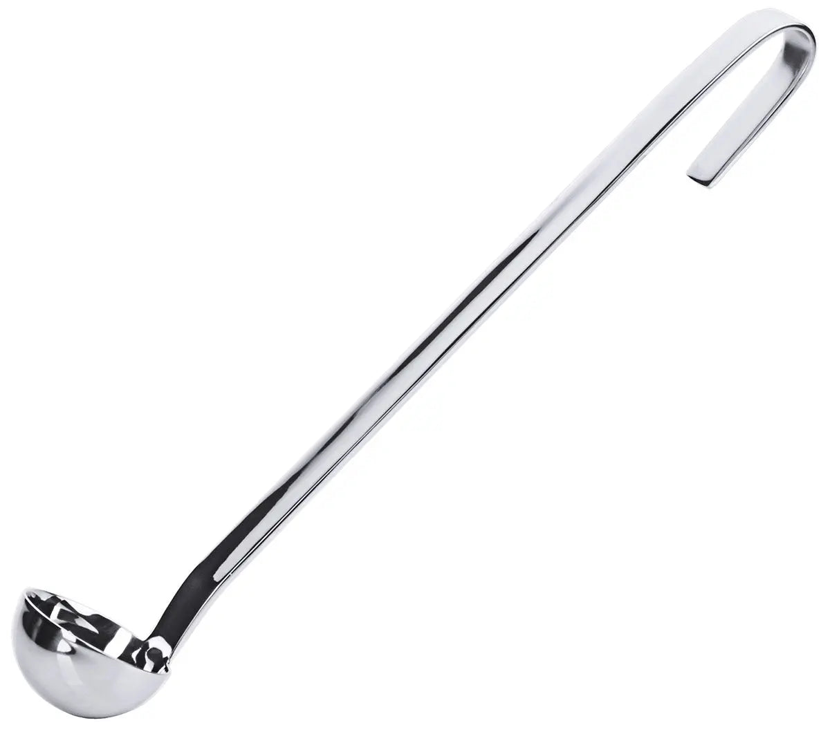 Edelstahl Schöpfkelle 4 cm Stiellänge: 19,5 cm - CPGASTRO