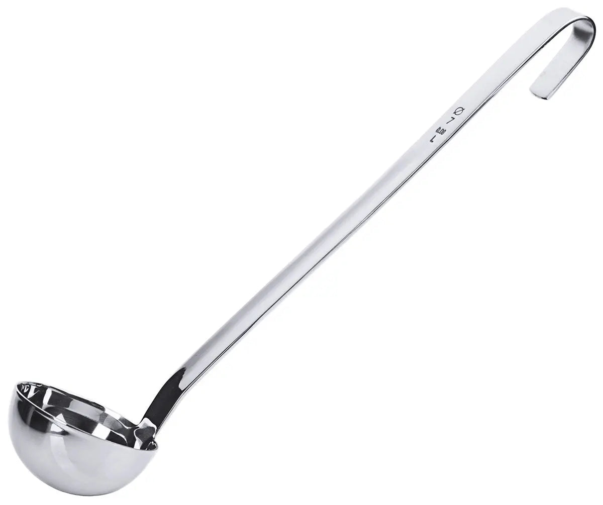 Edelstahl Schöpfkelle 7 cm Stiellänge: 29 cm Contacto - CPGASTRO