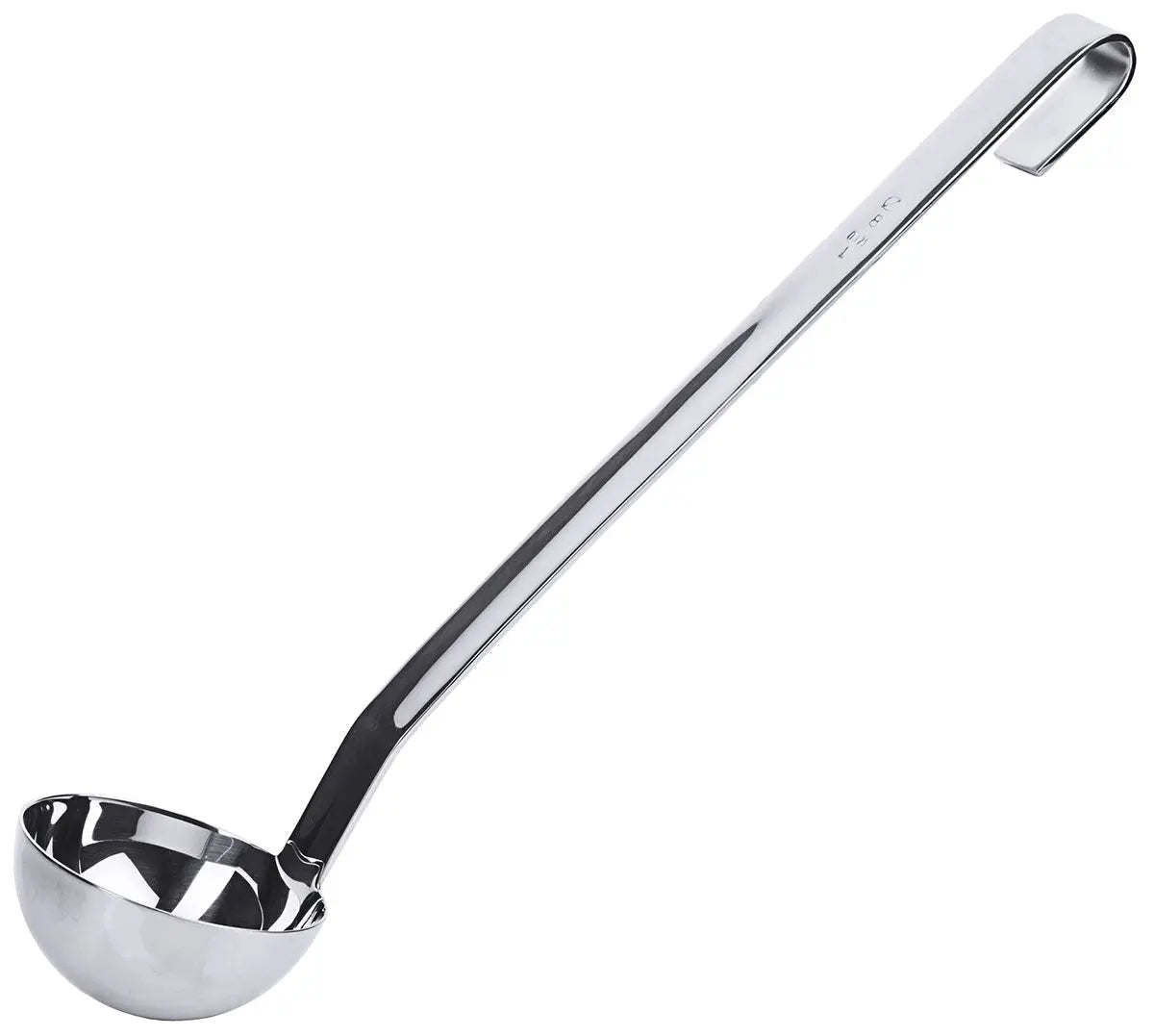 Edelstahl Schöpfkelle 8 cm Stiellänge: 32 cm Contacto - CPGASTRO