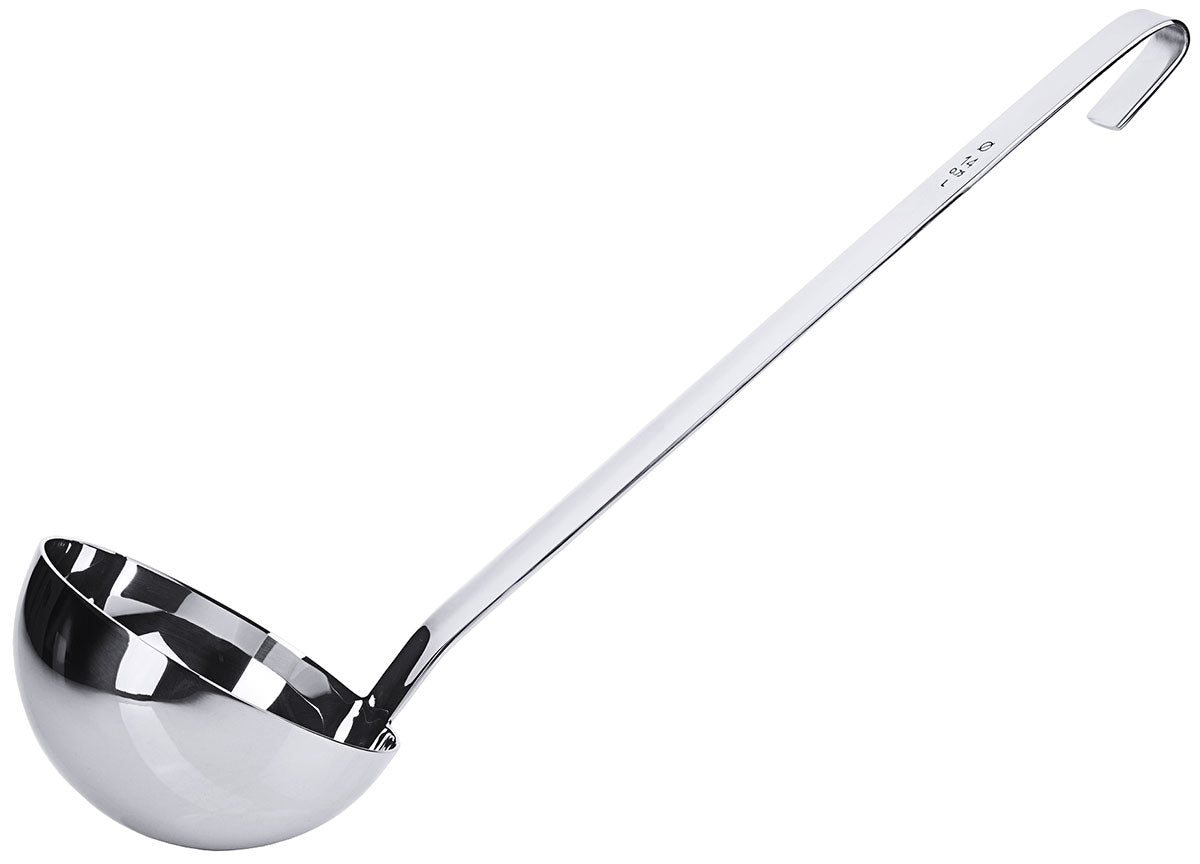 Edelstahl Schöpfkelle 14 cm Stiellänge: 41 cm Contacto - CPGASTRO