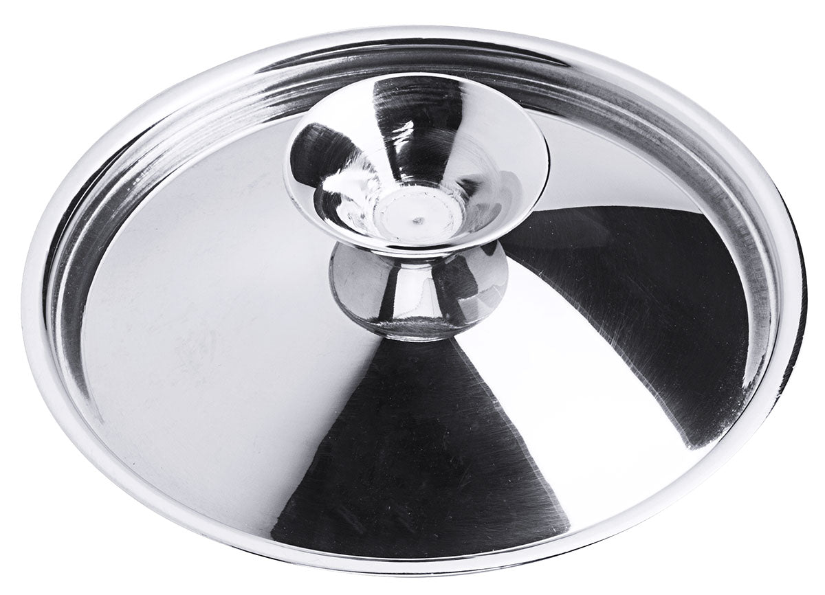 Edelstahl Dressing-Behälter 10-12 cm hochglänzend poliert Contacto - CPGASTRO