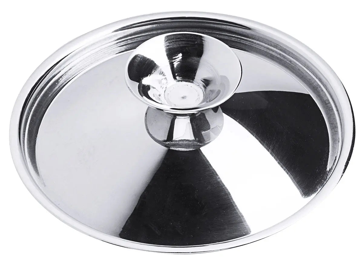Edelstahl Dressing-Behälter 10-12 cm hochglänzend poliert Contacto - CPGASTRO