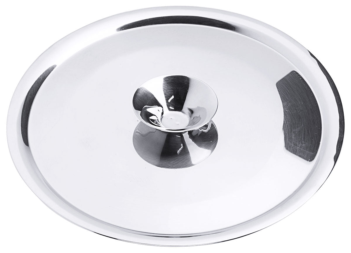 Edelstahl Dressing-Behälter 10-12 cm hochglänzend poliert Contacto - CPGASTRO