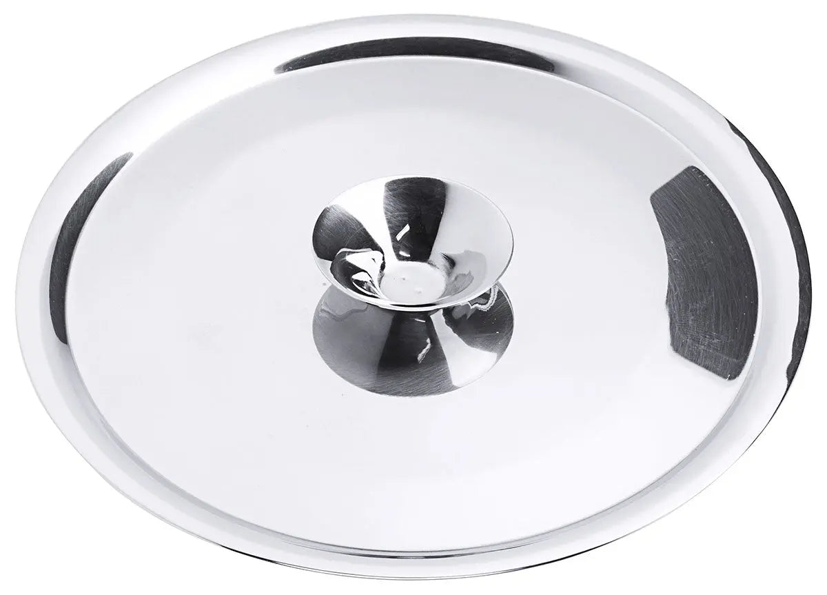 Edelstahl Dressing-Behälter 10-12 cm hochglänzend poliert Contacto - CPGASTRO