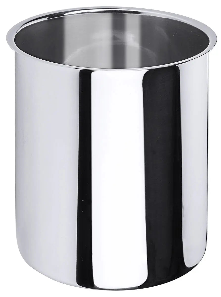 Edelstahl Dressing-Behälter 10-12 cm hochglänzend poliert Contacto - CPGASTRO