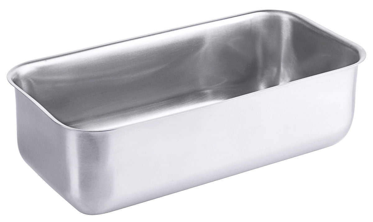 Edelstahl Aufbewahrungsdose 0,5 bis 2 Liter ideal für Kühlschrank Contacto - CPGASTRO