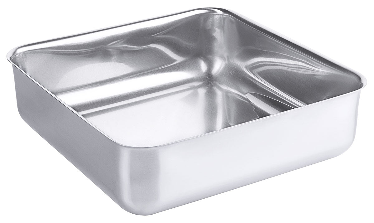 Edelstahl Aufbewahrungsdose 0,5 bis 2 Liter ideal für Kühlschrank Contacto - CPGASTRO