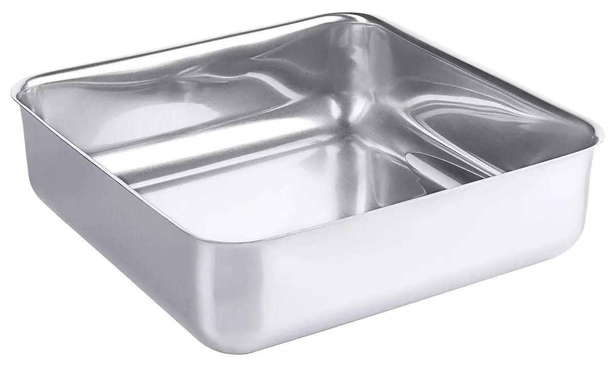 Edelstahl Aufbewahrungsdose 0,5 bis 2 Liter ideal für Kühlschrank - CPGASTRO