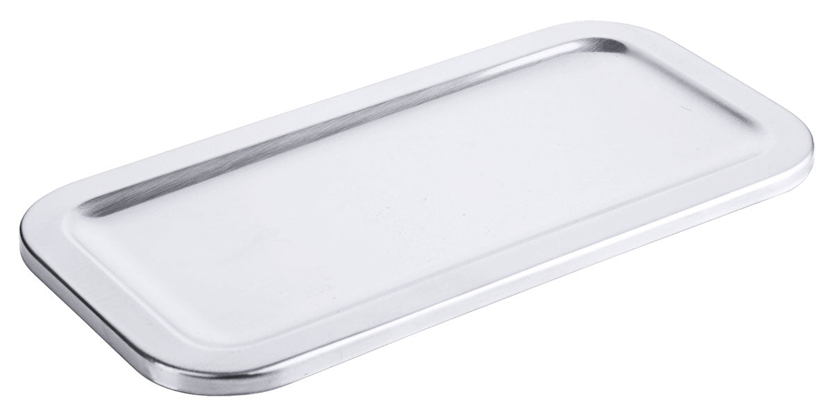 Edelstahl Aufbewahrungsdose 0,5 bis 2 Liter ideal für Kühlschrank Contacto - CPGASTRO