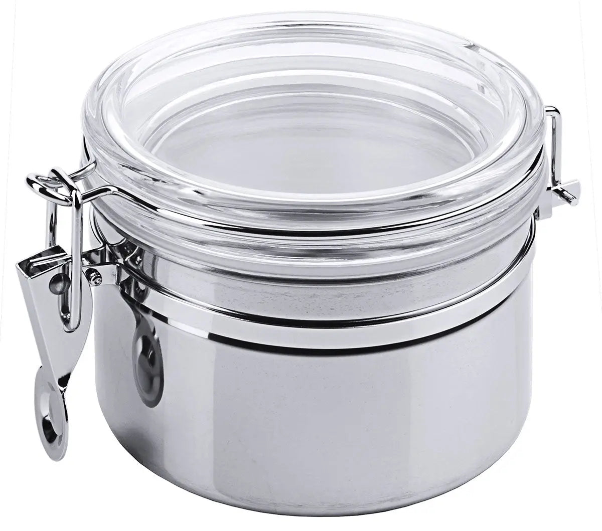 Ø 12,5cm Edelstahl Vorratsdose 0,7 - 1,7 Liter Contacto - CPGASTRO